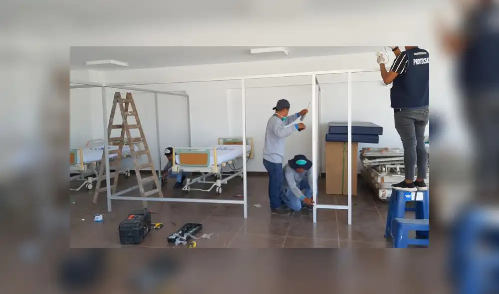 Prioridad es terminar los trabajos en las dos primeras torres. (Foto: Proyecto Legado Juegos Panamericanos)