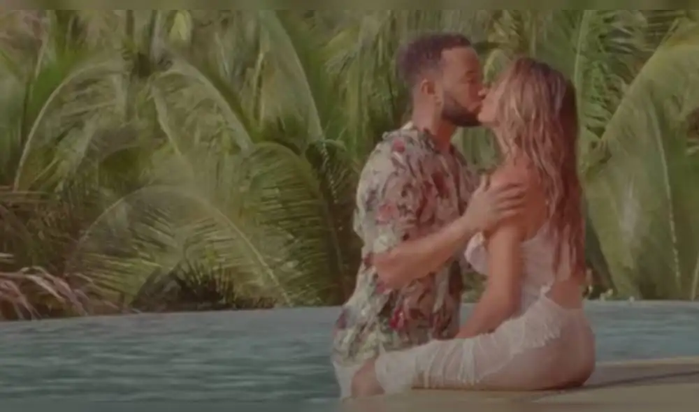 Las imágenes fueron suficientes para que los seguidores de la pareja expresaran su emoción en redes sociales. | Foto: Captura VEVO