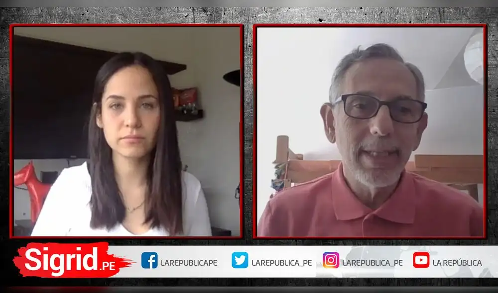 Pedro Francke, economista. Pedro Francke, economista.