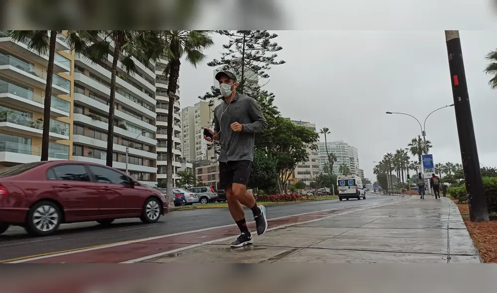 La poca actividad física puede ser muy riesgoso en tiempos de pandemia de coronavirus. Créditos: URPI-GLR.