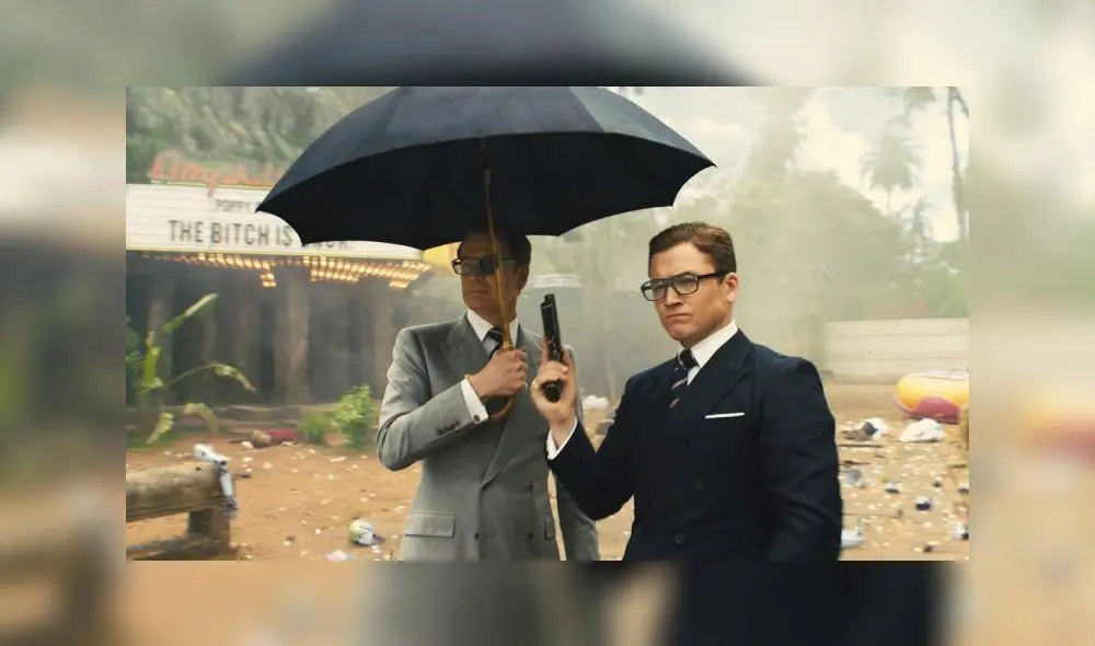 ‘Kingsman 3’: Taron Egerton