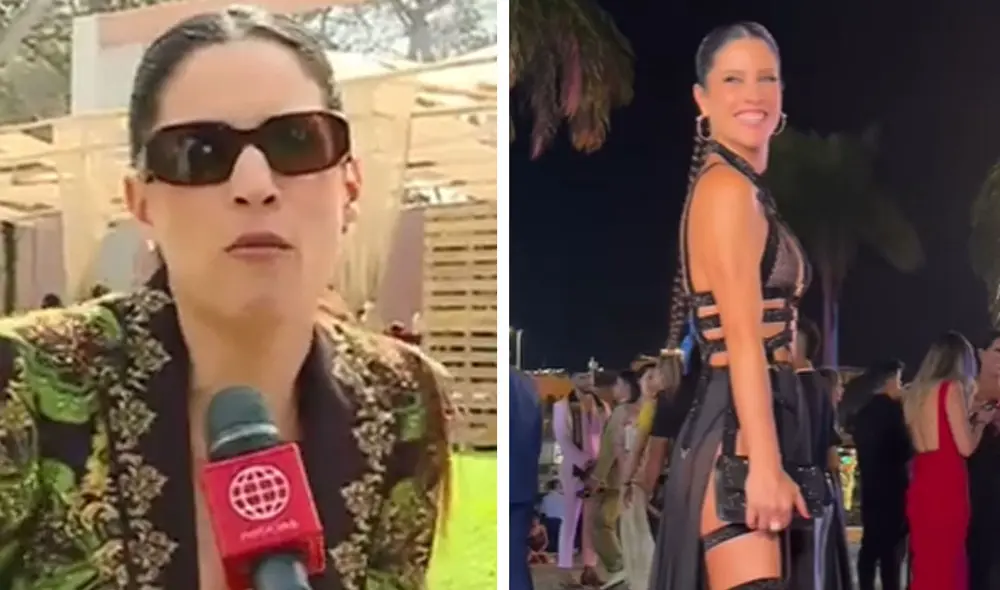 María Pía Copello se ha convertido en una de las influencer más seguidas del Perú. Foto: captura América TV/Instagram María Pía Copello María Pía Copello se ha convertido en una de las influencer más seguidas del Perú. Foto: captura América TV/Instagram María Pía Copello