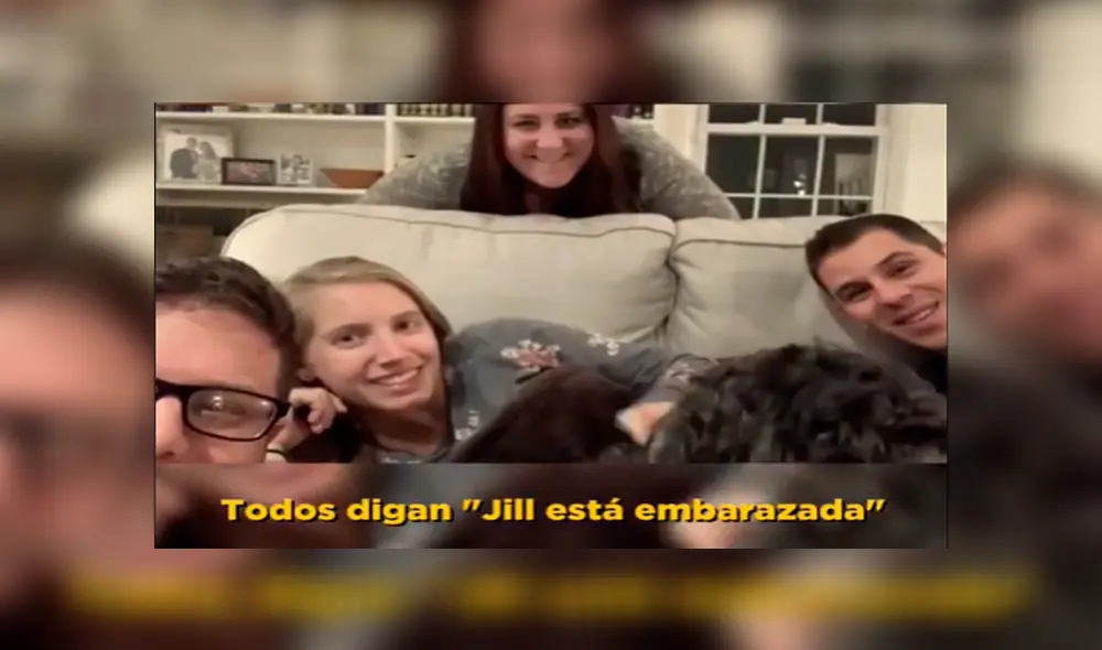 Desliza las fotografías para ver cada una de las reacciones que tuvo la familia de este joven al saber que iba a ser padre. Foto: Captura/FB