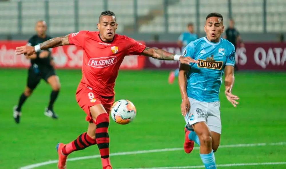 Sporting Cristal empata 0-0 con Barcelona SC en el partido de vuelta por LIbertadores. Foto: Prensa Barcelona SC Sporting Cristal empata 0-0 con Barcelona SC en el partido de vuelta por LIbertadores. Foto: Prensa Barcelona SC