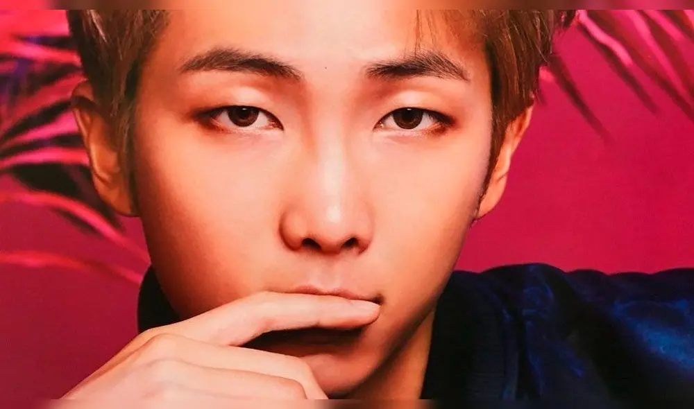 SeoJi Yeon, la prima 'gemela' de Namjoon de BTS. Créditos: Big Hit