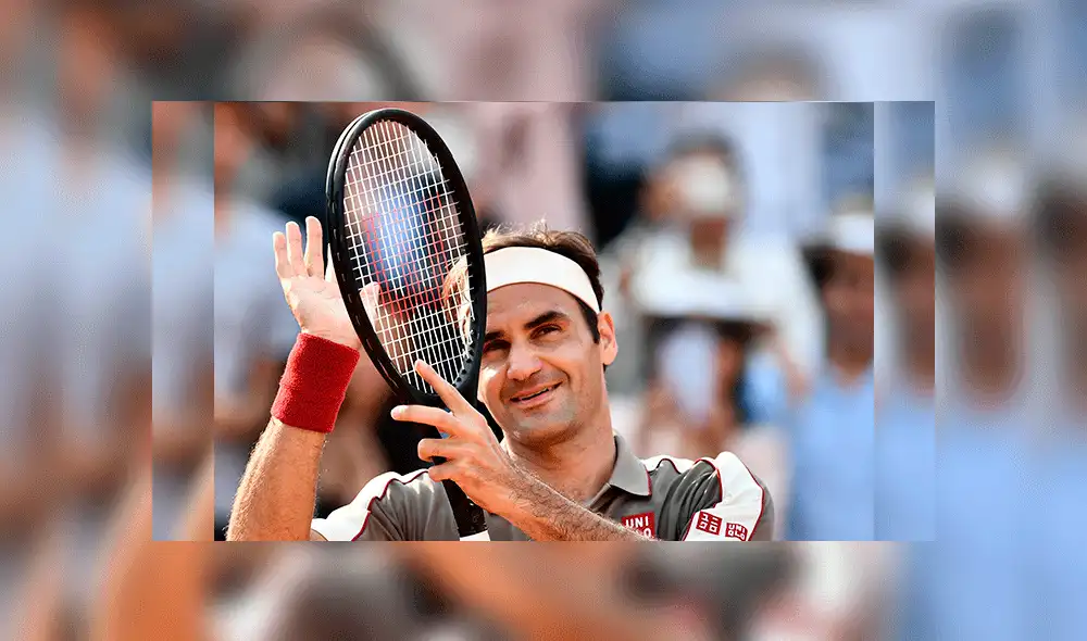 Roger Federer marca nuevos récords previos a la semifinal del Roland Garros 2019