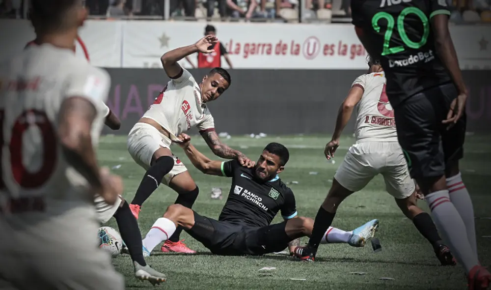 Liga 1: se aprueba protocolo de seguridad para que se reanude el fútbol peruano.