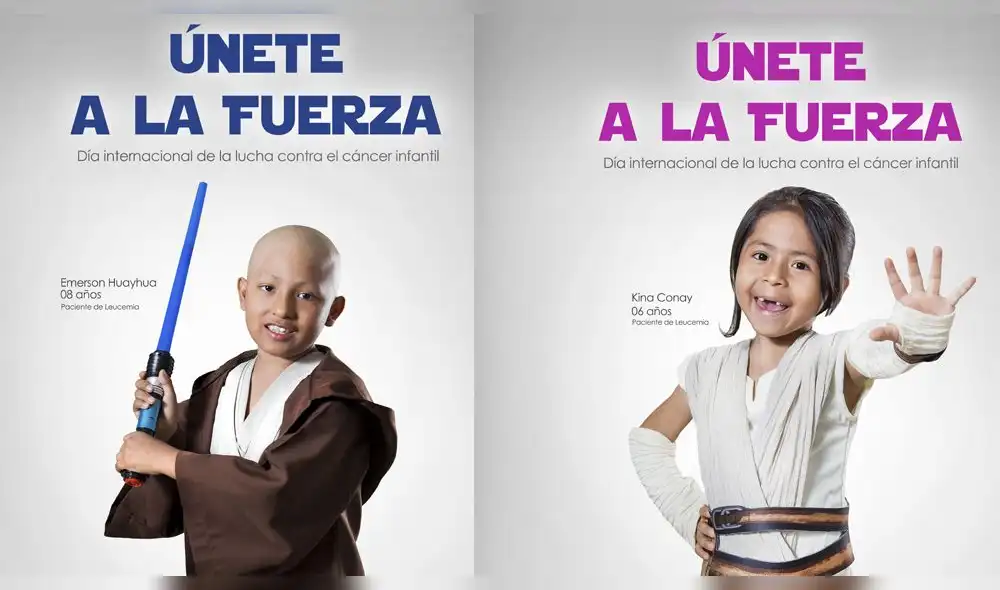 "Únete a la Fuerza", la campaña que busca donantes de sangre para niños con cáncer "Únete a la Fuerza", la campaña que busca donantes de sangre para niños con cáncer