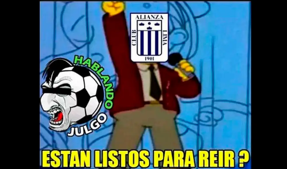 emes invaden redes sociales tras empate de Alianza Lima y Mannucci emes invaden redes sociales tras empate de Alianza Lima y Mannucci