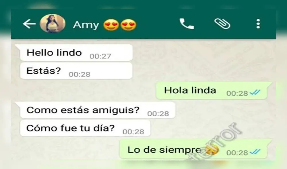 WhatsApp Viral: historia de terror sobre una 'muñeca poseída' asusta a miles de usuarios [FOTOS]