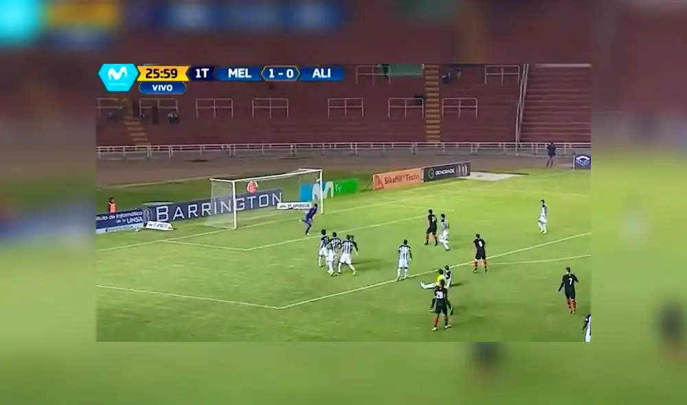 Alianza Lima vs Melgar: golazo de Patricio Arce para el 2-0 del 'Dominó' | VIDEO