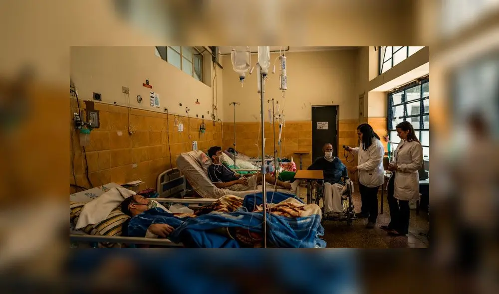 Tuberculosis en Venezuela aumentó considerablemente, según estudios. Foto: NYT Tuberculosis en Venezuela aumentó considerablemente, según estudios. Foto: NYT