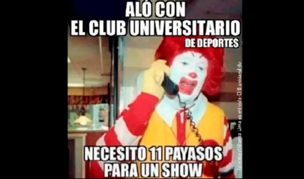 Usuarios de Facebook crearon hilarantes memes tras la derrota de Universitario de Deportes ante Carlos A. Munnucci. Usuarios de Facebook crearon hilarantes memes tras la derrota de Universitario de Deportes ante Carlos A. Munnucci.