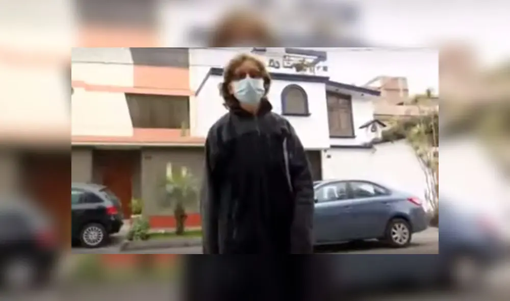 Agraviada señala que se sostiene que los dueños de la habitación donde vive le invitan comida. (Foto: Captura de video / ATV Noticias)