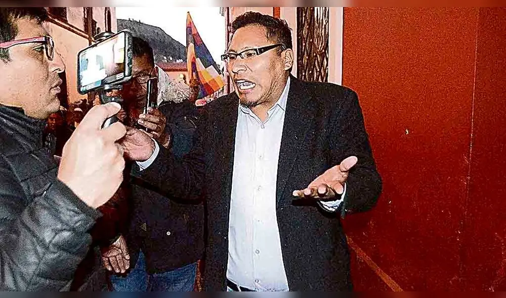 temores. Eloy Aduviri teme por la vida de su hermano. El gobernador está internado en el penal de Yanamayo.