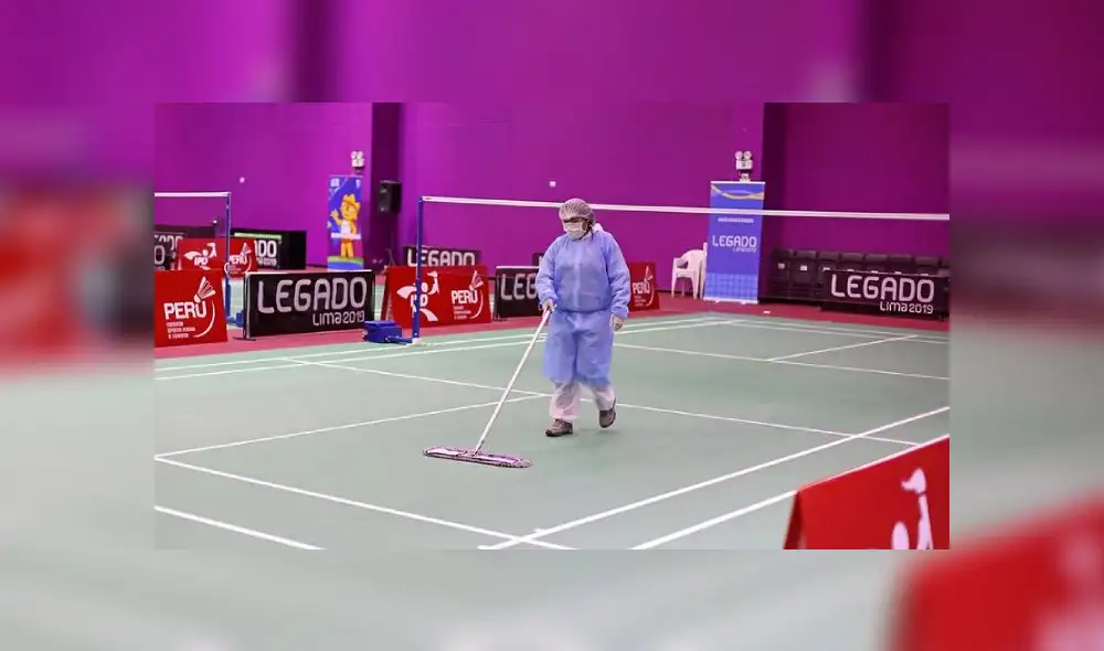 Deporte tuvo su protocolo aprobado por el Minsa y el IPD. Foto: Legado Lima 2019.