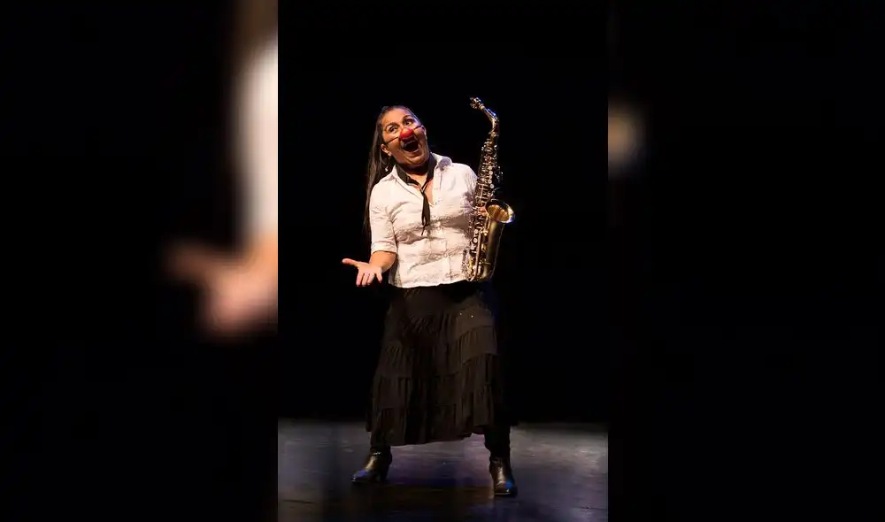 Actriz Ana Correa interpreta cinco personajes cómicos de Yuyachkani Actriz Ana Correa interpreta cinco personajes cómicos de Yuyachkani