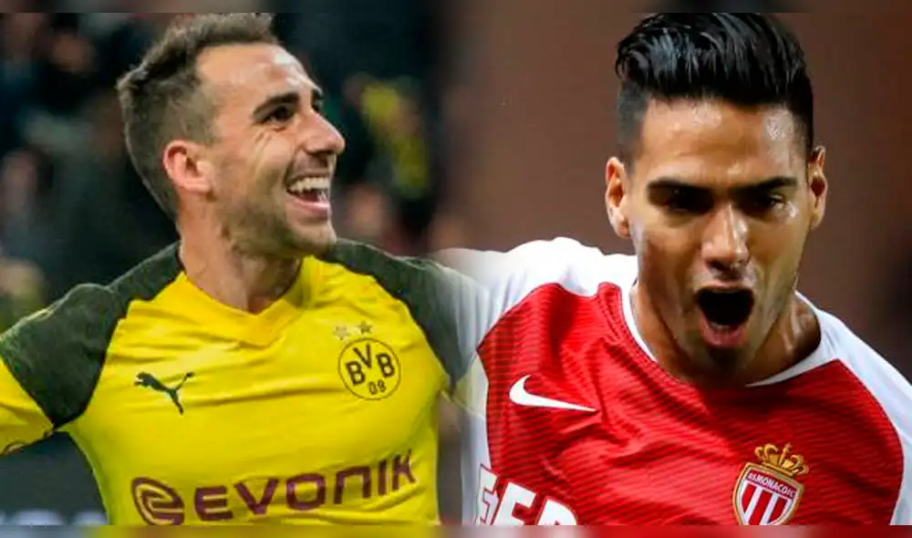 Borussia Dortmund goleó 3-0 al Mónaco por el Grupo A de la Champions League [RESUMEN]