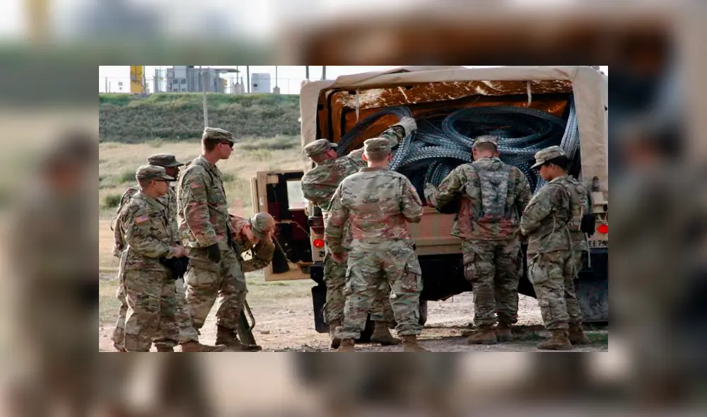 Militares de Estados Unidos fueron desarmados por soldados mexicanos en frontera Militares de Estados Unidos fueron desarmados por soldados mexicanos en frontera