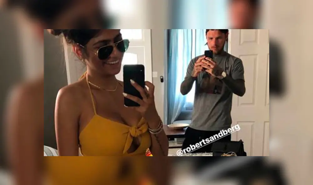 Vía YouTube: Video de Mia Khalifa  y su novio desata crueles bromas