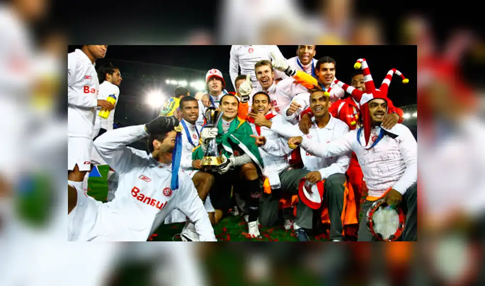 El peruano que fue campeón mundial con Inter de Porto Alegre