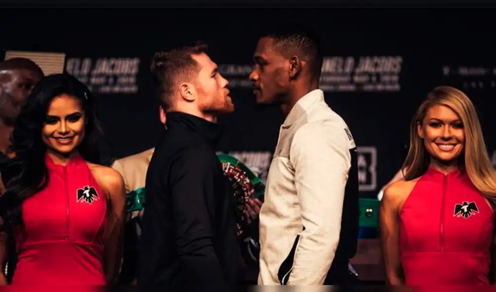 'Canelo' Álvarez derrotó a Daniel Jacobs y gana un nuevo cinturón de pesos medianos [RESUMEN]