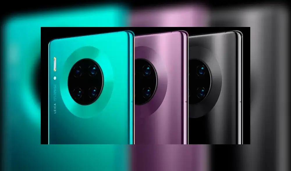 Huawei presentó sus nuevos smartphones. Huawei presentó sus nuevos smartphones.