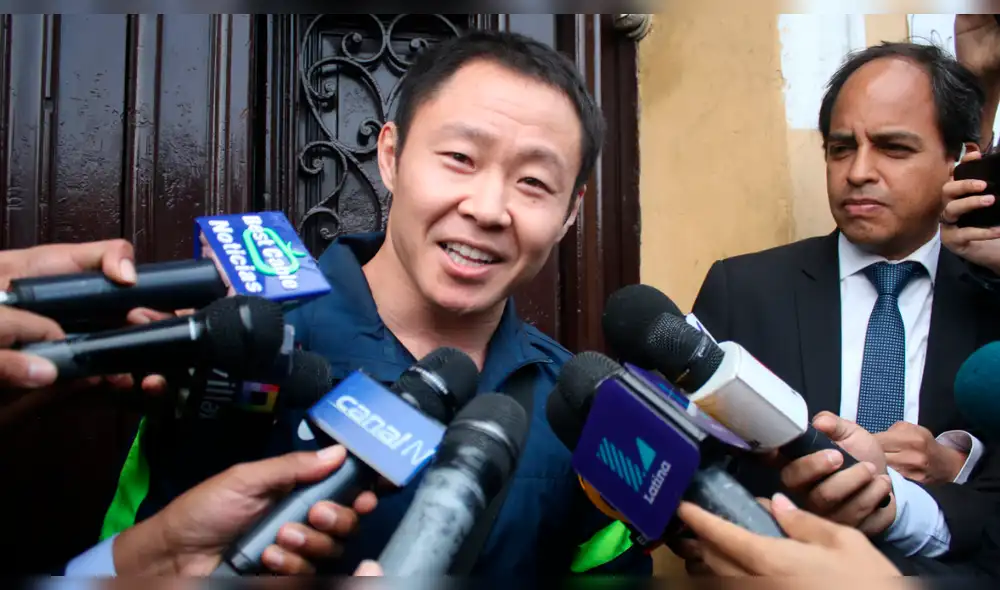 Kenji Fujimori declara este viernes sobre aportes de Odebrecht a Fuerza Popular