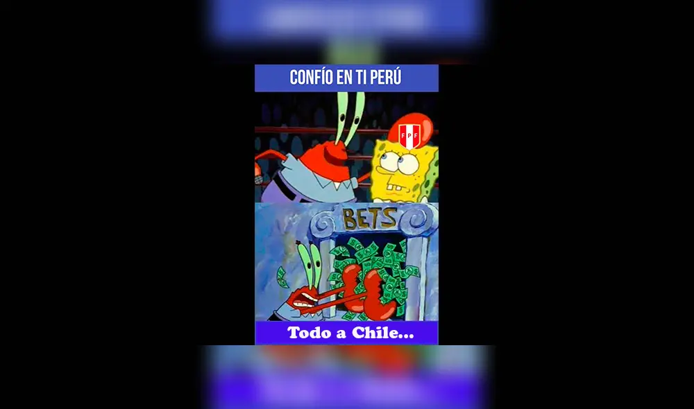 ¡Ya están acá! Mira los divertidos memes que ‘calientan’ el Perú vs. Chile por la Copa América [FOTOS]