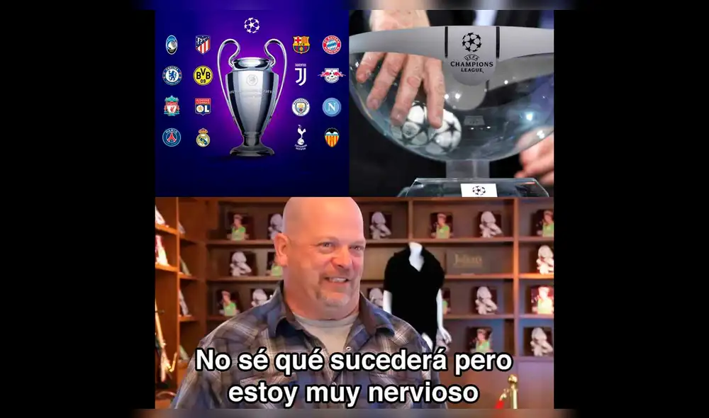 Memes del Sorteo de la Champions League 2019-2020. Foto: Facebook. Memes del Sorteo de la Champions League 2019-2020. Foto: Facebook.