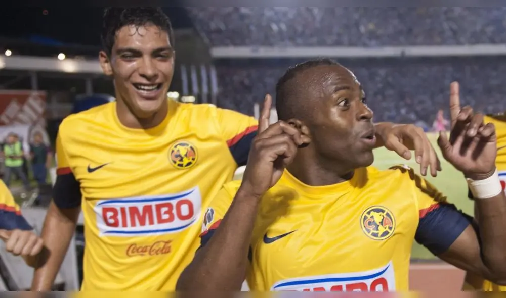 Jiménez y Benítez formaron una dupla letal en el América campeón del Clausura  2013. (Foto: Mexsport)