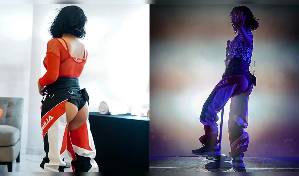 ¿Becky G se aumentó el derrier? Fanáticos la exponen en Instagram [VIDEO y FOTOS]