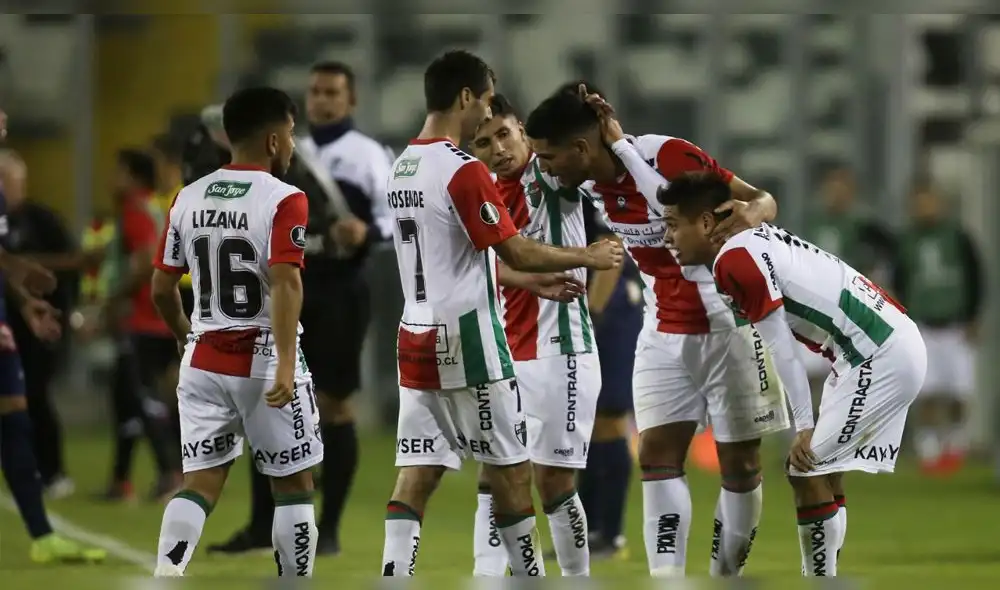 Palestino venció 3 a 0 a Alianza Lima por la Copa Libertadores 2019
