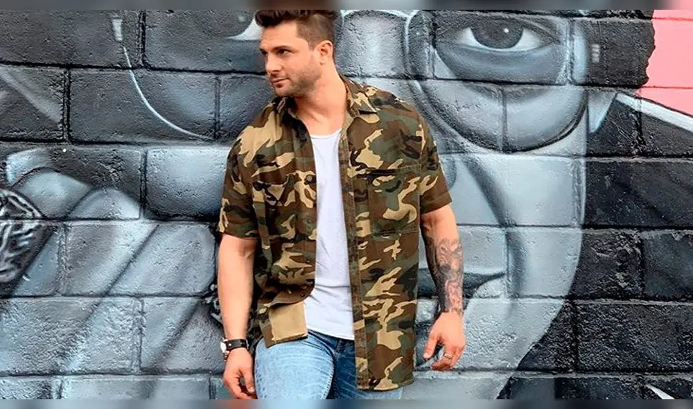 Nicola Porcella rumbo a México para internacionalizar su carrera Foto: Instagram Nicola Porcella rumbo a México para internacionalizar su carrera Foto: Instagram