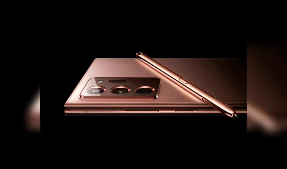 Desliza para ver los detalles del Samsung Galaxy Note 20. Foto: El Androide Libre.