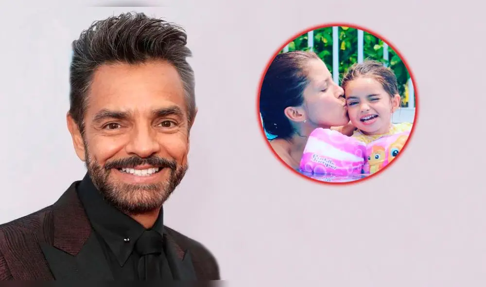 Vía Instagram, hija menor de Eugenio Derbez le sorprende en set de filmación