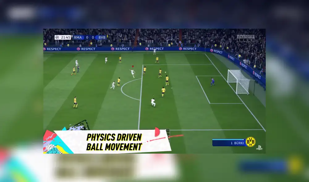 EA Sports muestra las nuevas características de juego que habrá en FIFA 20. EA Sports muestra las nuevas características de juego que habrá en FIFA 20.