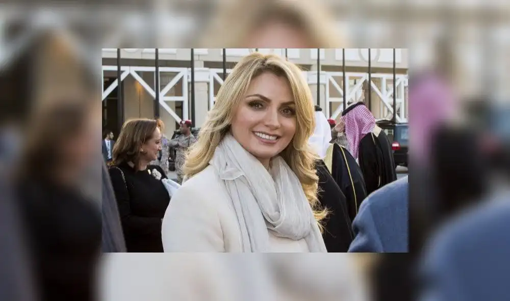 Angélica Rivera reaparece en fiesta tras su divorcio con Peña Nieto [FOTOS]