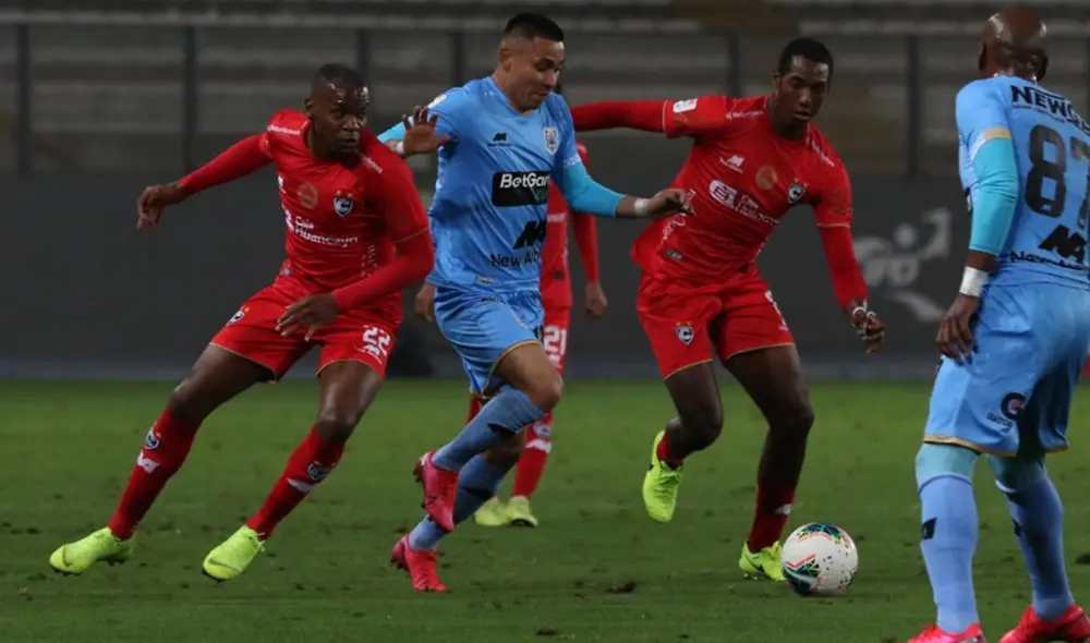 Binacional vs Cienciano Binacional vs Cienciano