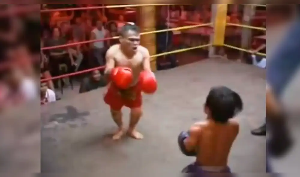 Facebook viral: pelea al estilo WWE arrasa en redes sociales por épico final [VIDEO]