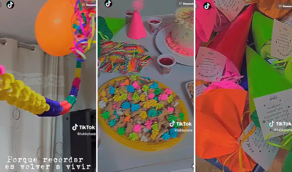 Las imágenes han logrado más de 1 millón de reproducciones en redes sociales. Foto: composición de LR/captura de TikTok/@Lubbyluna Las imágenes han logrado más de 1 millón de reproducciones en redes sociales. Foto: composición de LR/captura de TikTok/@Lubbyluna