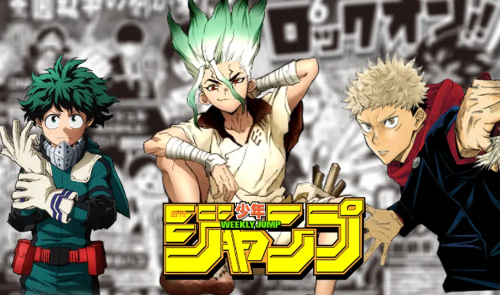 Ranking Semanal de Popularidad (Foto: Weekly Shonen Jump)