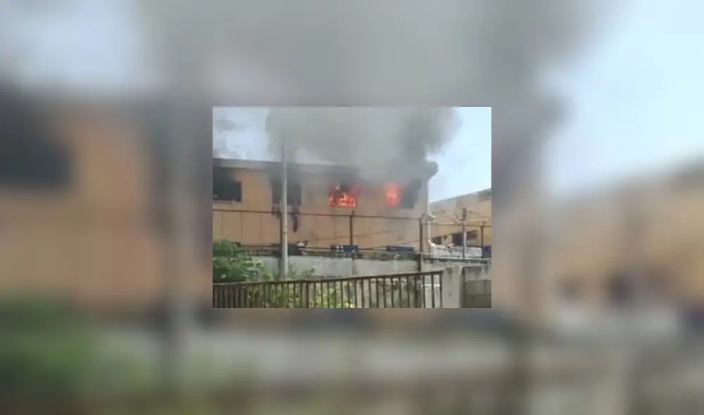 Intento de motín en cárcel chilena por un contagio de coronavirus deja 26 heridos. Foto: Captura. Intento de motín en cárcel chilena por un contagio de coronavirus deja 26 heridos. Foto: Captura.