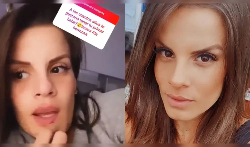 Alejandra Baigorra asegura que quiere ser madre y revela que ha pensado en la inseminación artificial.