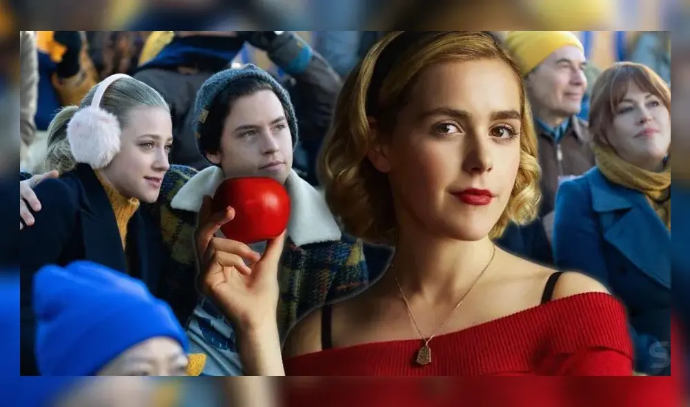 El inesperado crossover de Sabrina de Netflix con Riverdale - Fuente: difusión El inesperado crossover de Sabrina de Netflix con Riverdale - Fuente: difusión
