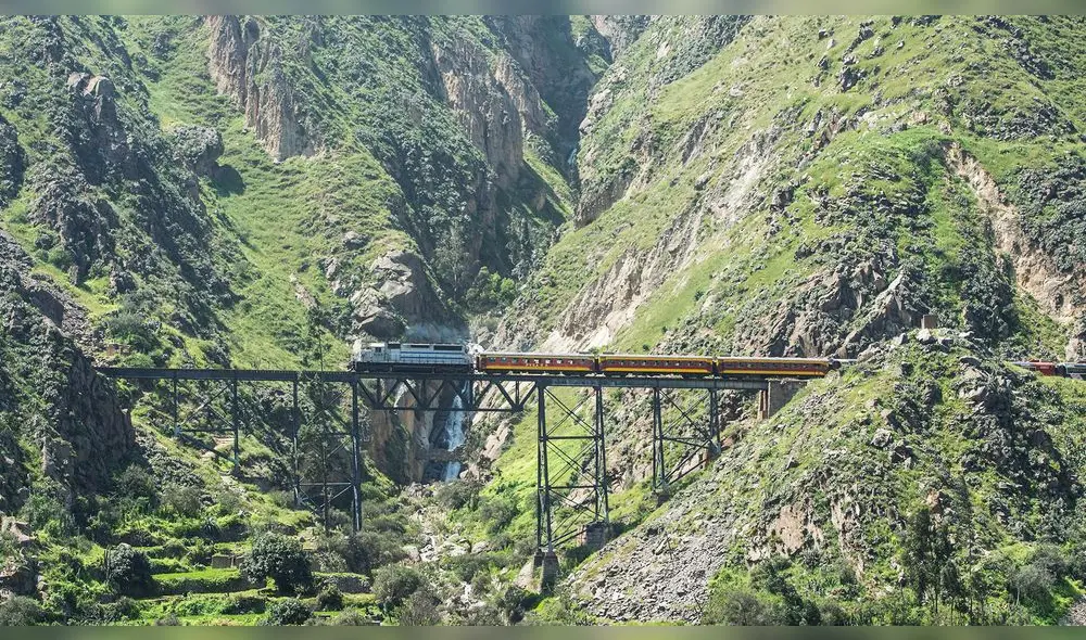 Tren San Juan de Marcona: corredor logístico para exportación minera