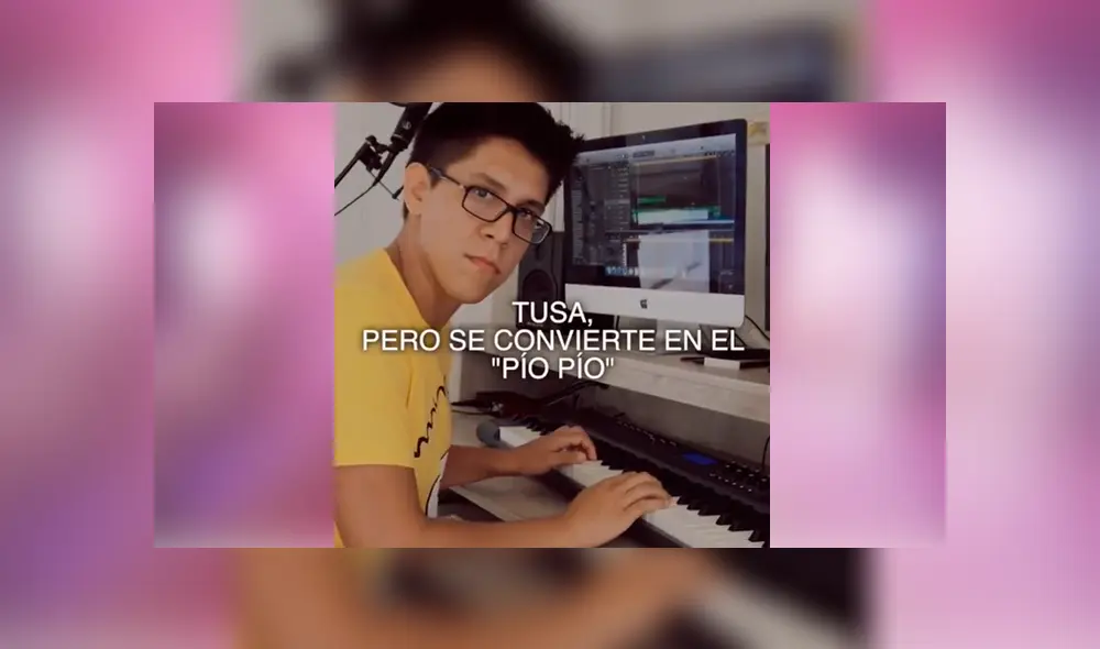 Facebook viral: Tito Silva lanza remix de ‘Tusa’ con el ‘Pío Pío’ y causa furor en miles de peruanos Facebook viral: Tito Silva lanza remix de ‘Tusa’ con el ‘Pío Pío’ y causa furor en miles de peruanos