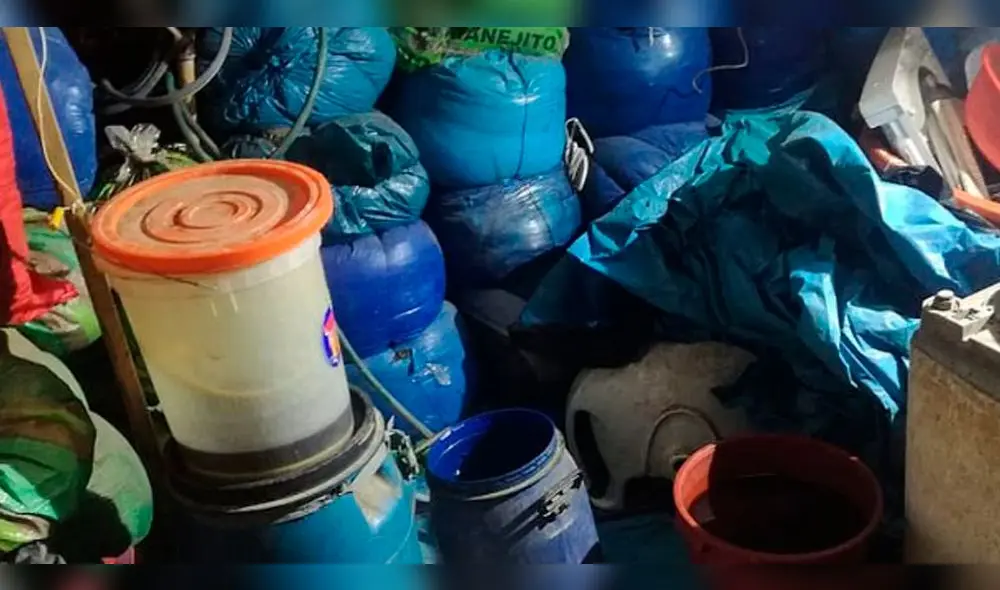 Detenidos serán investigados por el presunto delito de tráfico ilícito de drogas.