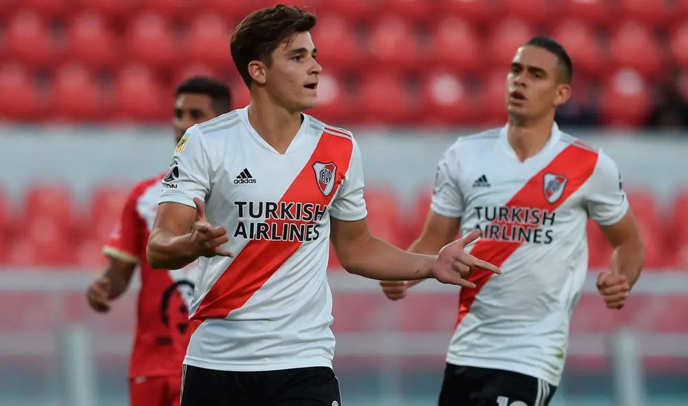 River Plate y Argentinos Juniors juegan por el grupo A de la Copa Diego Maradona. Foto: Twitter / @RiverPlate