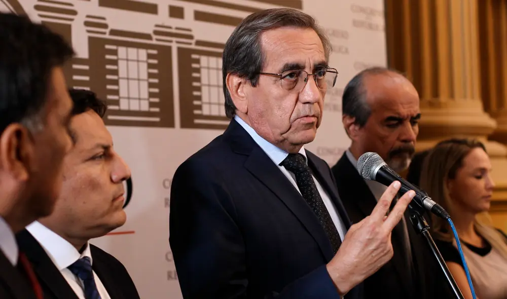 Jorge del Castillo. Foto: Aldair Mejía.